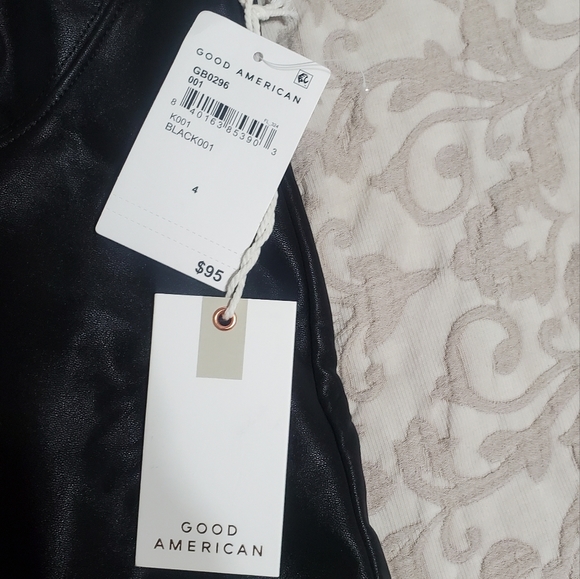 Good American Black Bodysuit - Picture 6 of 7